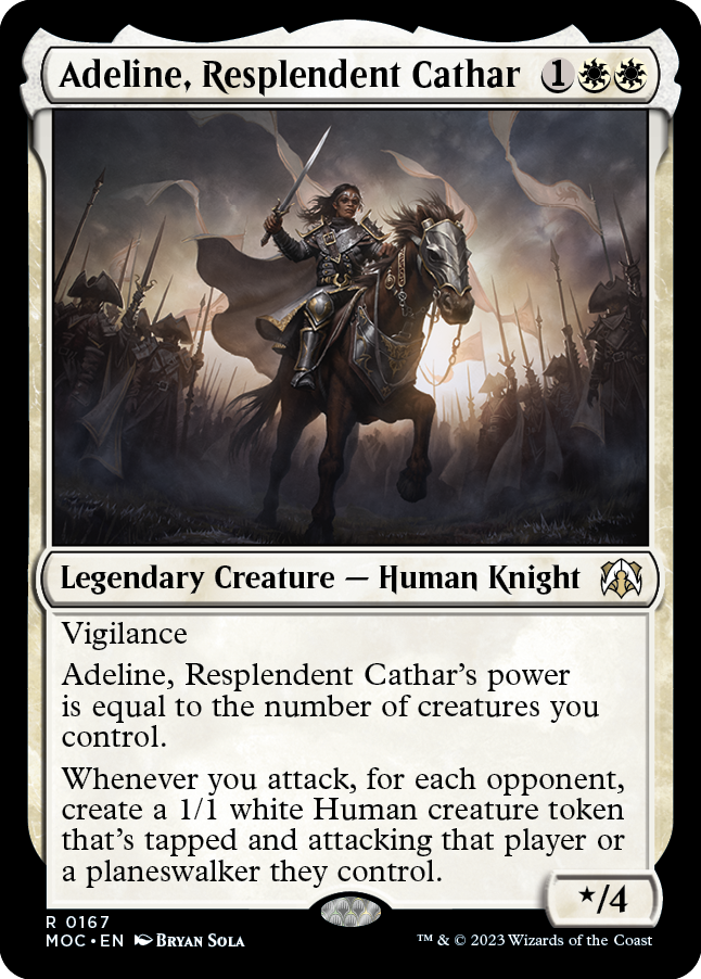 Adeline, Resplendent Cathar [March of the Machine Commander] | Sanctuary Gaming