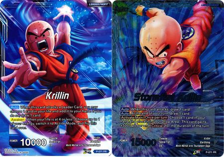 Krillin // Stormfist Krillin (P-071) [Promotion Cards] | Sanctuary Gaming