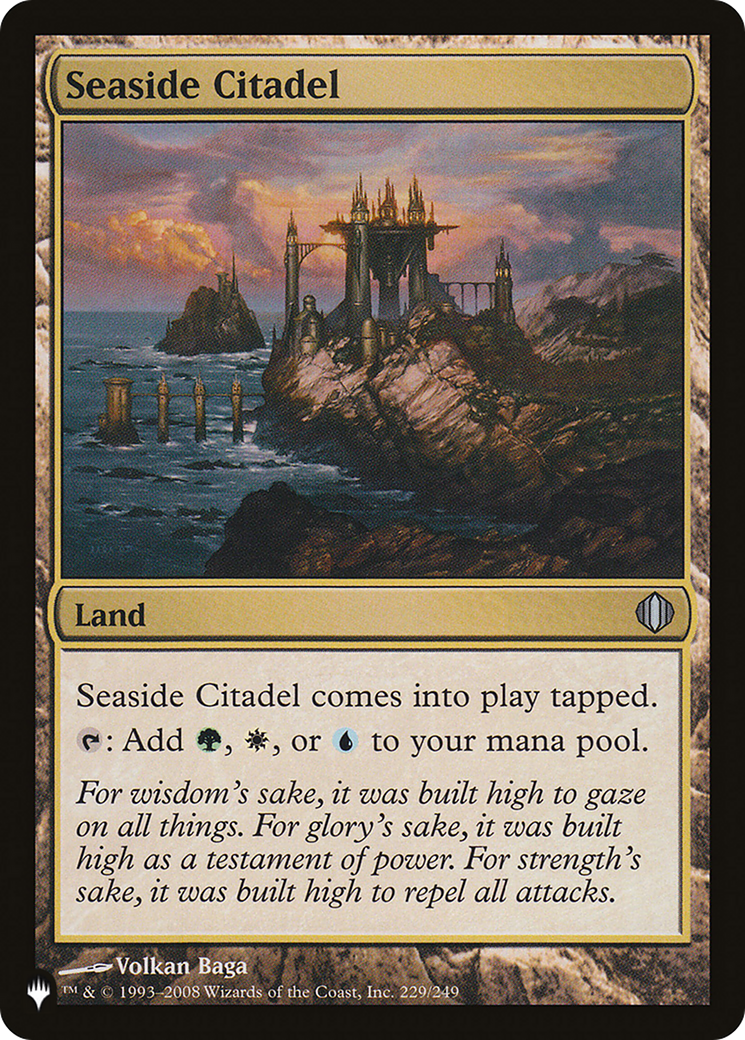 Seaside Citadel [Secret Lair: From Cute to Brute] | Sanctuary Gaming