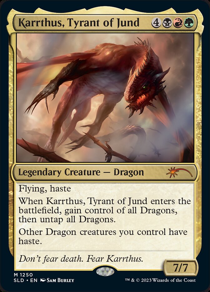 Karrthus, Tyrant of Jund [Secret Lair Drop Series] | Sanctuary Gaming