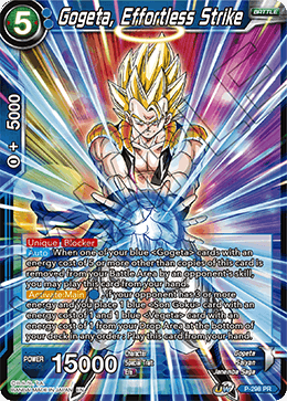 SS Gogeta, Effortless Strike (P-298) [Tournament Promotion Cards] | Sanctuary Gaming