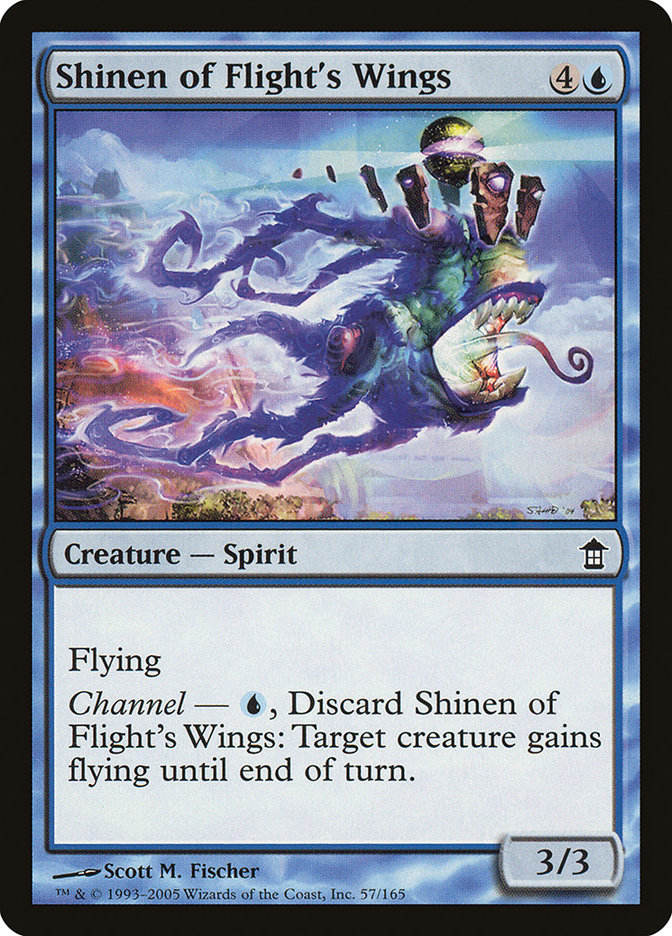 Shinen of Flight's Wings [Saviors of Kamigawa] | Sanctuary Gaming