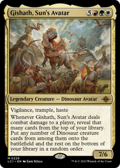 Gishath, Sun's Avatar [The Lost Caverns of Ixalan] | Sanctuary Gaming