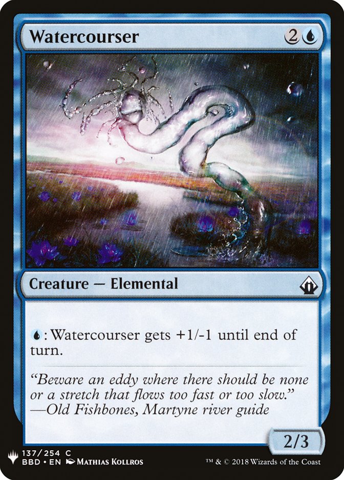 Watercourser [Mystery Booster] | Sanctuary Gaming