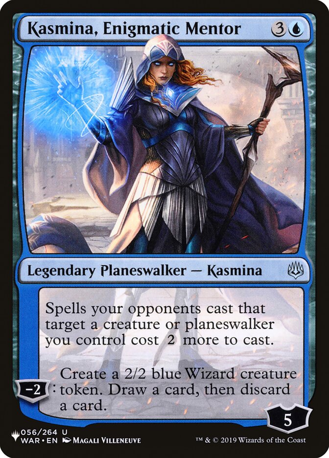 Kasmina, Enigmatic Mentor [The List] | Sanctuary Gaming