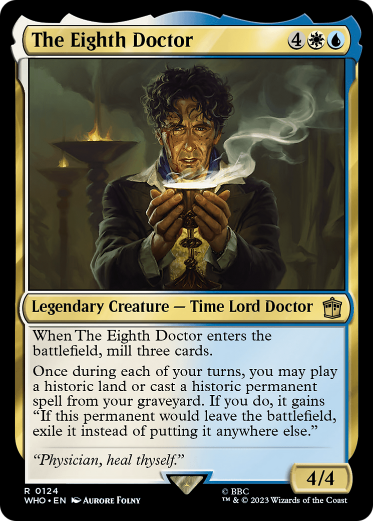 The Eighth Doctor [Doctor Who] | Sanctuary Gaming