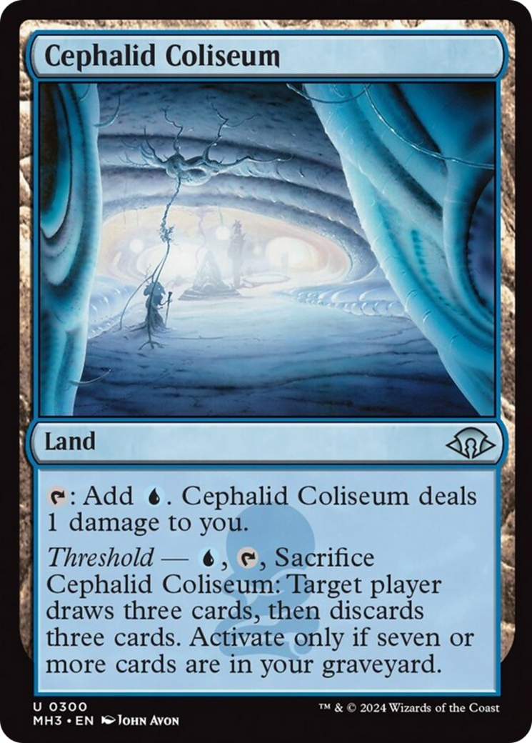 Cephalid Coliseum [Modern Horizons 3] | Sanctuary Gaming