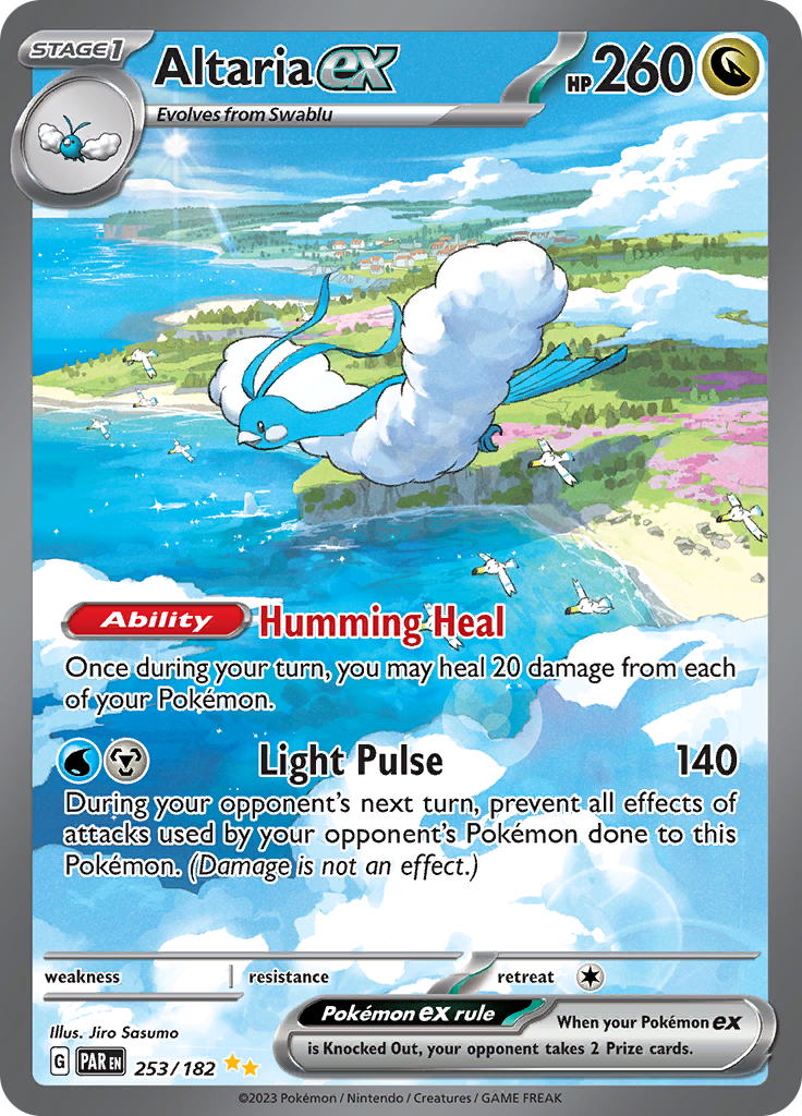 Altaria ex (253/182) [Scarlet & Violet: Paradox Rift] | Sanctuary Gaming