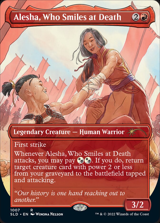 Alesha, Who Smiles at Death [Secret Lair Drop Series] | Sanctuary Gaming