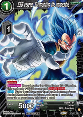 SSB Vegeta, Surmounting the Impossible (P-427) [Promotion Cards] | Sanctuary Gaming