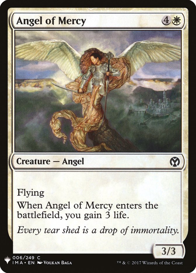 Angel of Mercy [Mystery Booster] | Sanctuary Gaming