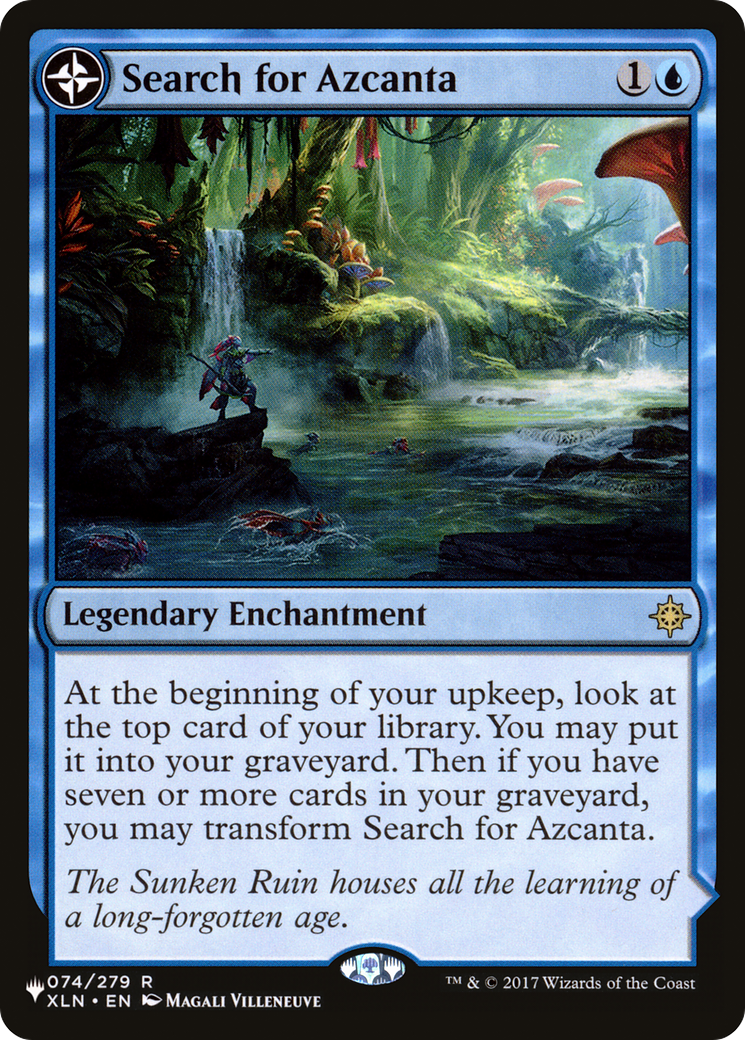 Search for Azcanta // Azcanta, the Sunken Ruin [Secret Lair: From Cute to Brute] | Sanctuary Gaming