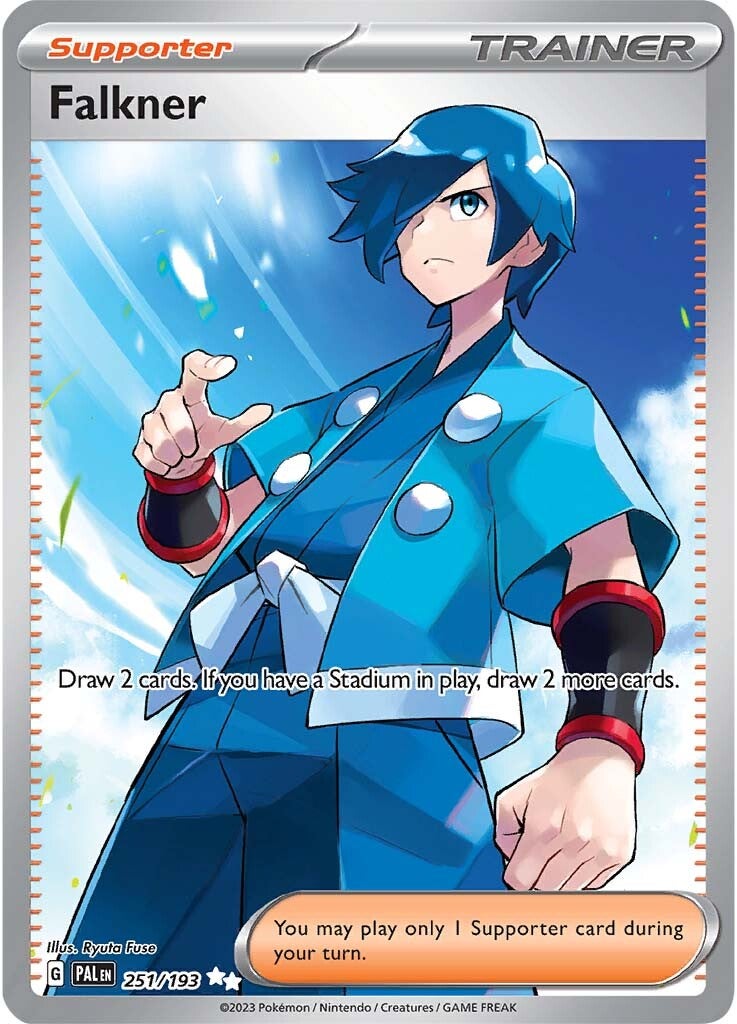 Falkner (251/193) [Scarlet & Violet: Paldea Evolved] | Sanctuary Gaming