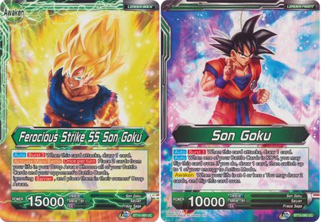 Son Goku // Ferocious Strike SS Son Goku (BT10-060) [Rise of the Unison Warrior 2nd Edition] | Sanctuary Gaming