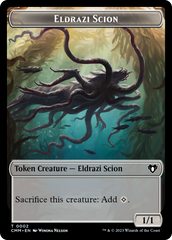 Eldrazi Scion // Spider Double-Sided Token [Commander Masters Tokens] | Sanctuary Gaming