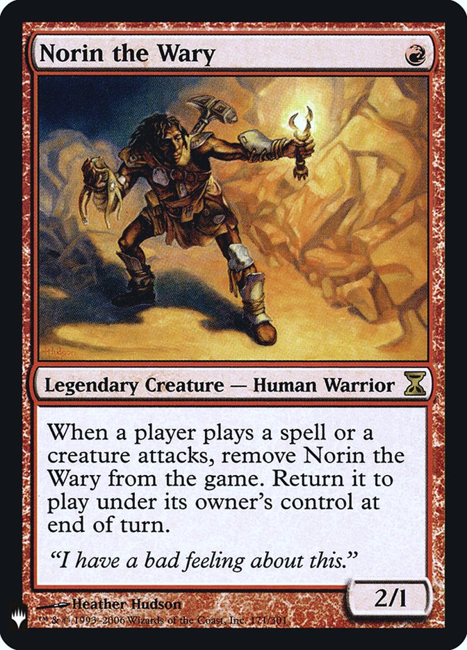 Norin the Wary [Mystery Booster] | Sanctuary Gaming