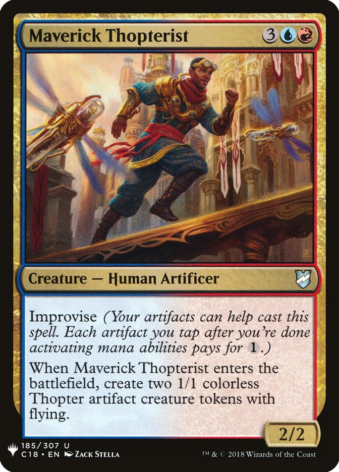 Maverick Thopterist [Mystery Booster] | Sanctuary Gaming