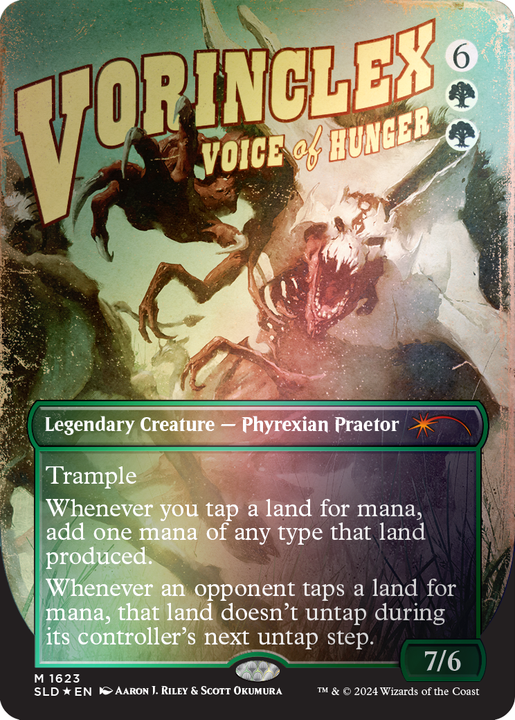 Vorinclex, Voice of Hunger (Rainbow Foil) [Secret Lair Drop Series] | Sanctuary Gaming