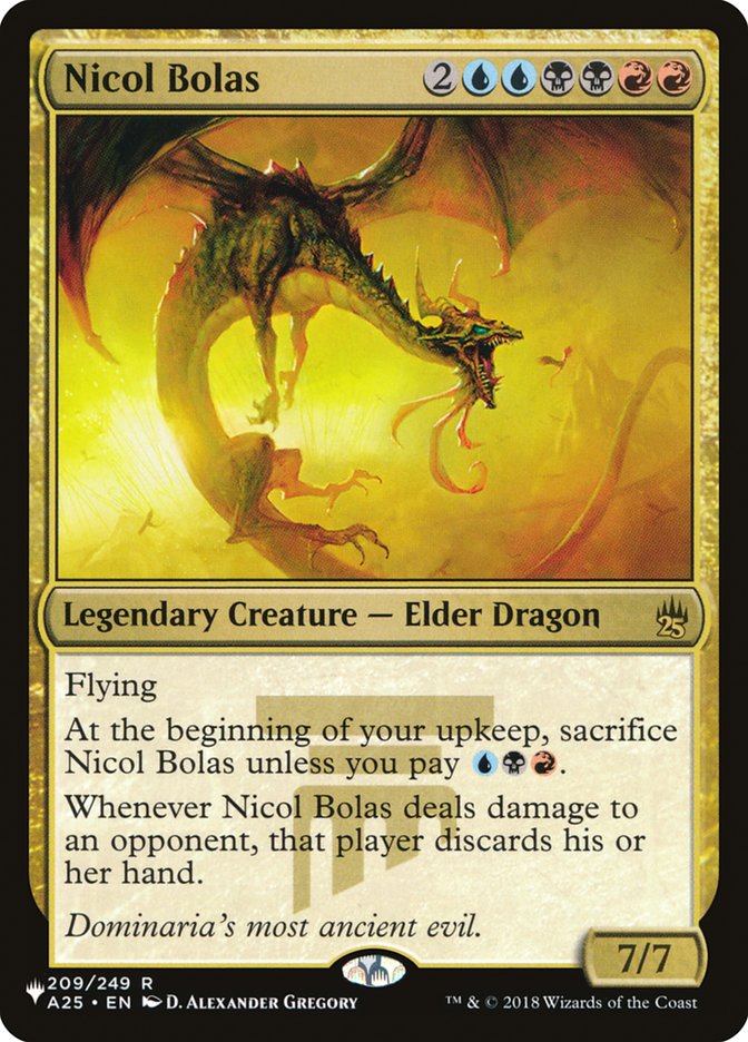 Nicol Bolas [The List] | Sanctuary Gaming