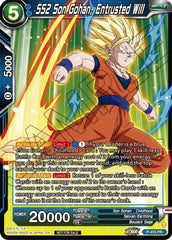 SS2 Son Gohan, Entrusted Will (P-410) [Promotion Cards] | Sanctuary Gaming