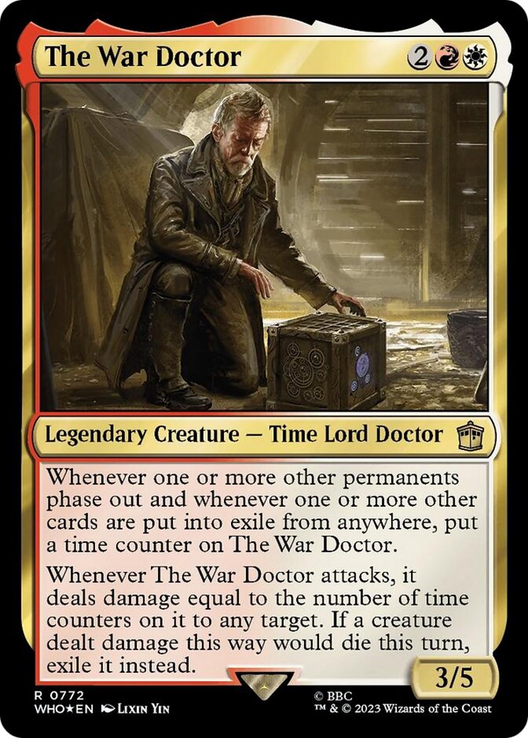 The War Doctor (Surge Foil) [Doctor Who] | Sanctuary Gaming