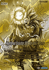 Son Goku // Heightened Evolution SS3 Son Goku Returns (Championship 2023 Golden Card Vol.1) (BT9-127) [Tournament Promotion Cards] | Sanctuary Gaming