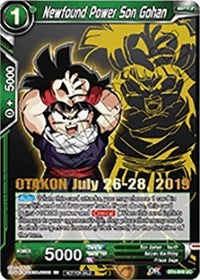 Newfound Power Son Gohan (OTAKON 2019) (BT4-048_PR) [Promotion Cards] | Sanctuary Gaming