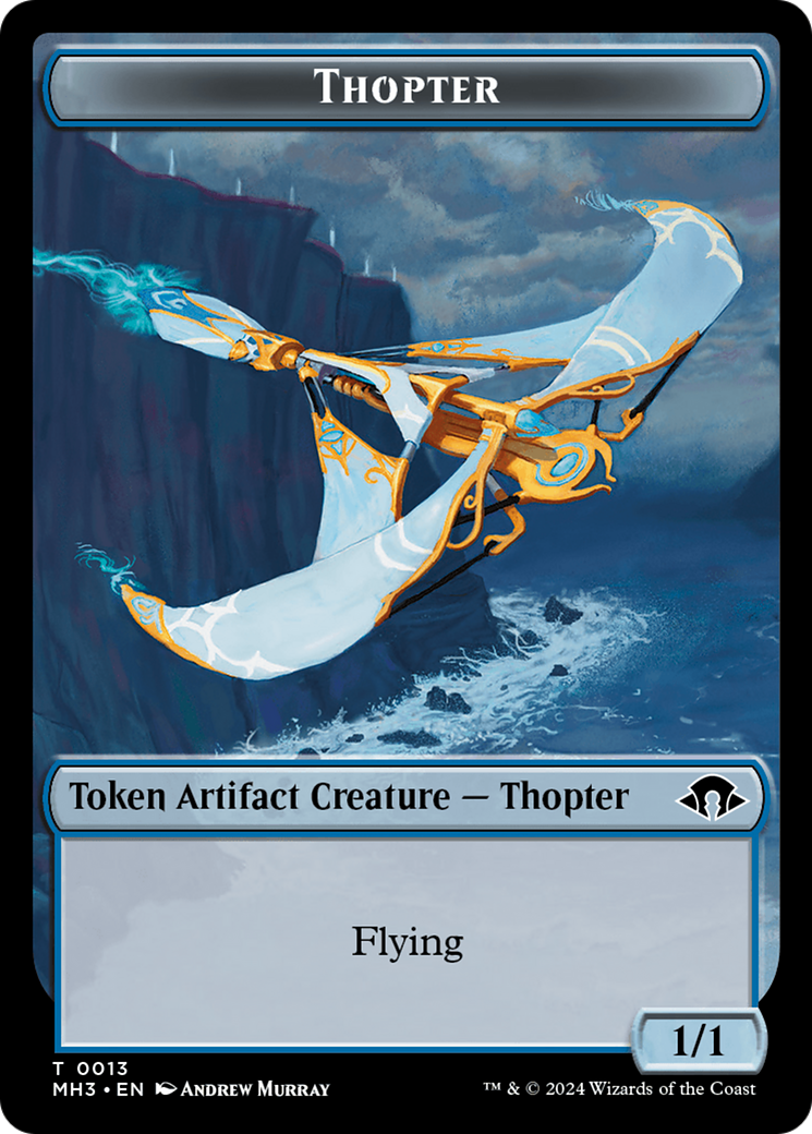 Phyrexian Germ // Thopter Double-Sided Token [Modern Horizons 3 Tokens] | Sanctuary Gaming