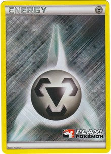 Metal Energy (2011 Play Pokemon Promo) [League & Championship Cards] | Sanctuary Gaming