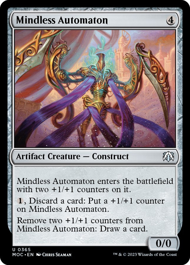 Mindless Automaton [March of the Machine Commander] | Sanctuary Gaming