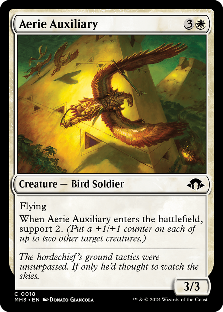 Aerie Auxiliary [Modern Horizons 3] | Sanctuary Gaming