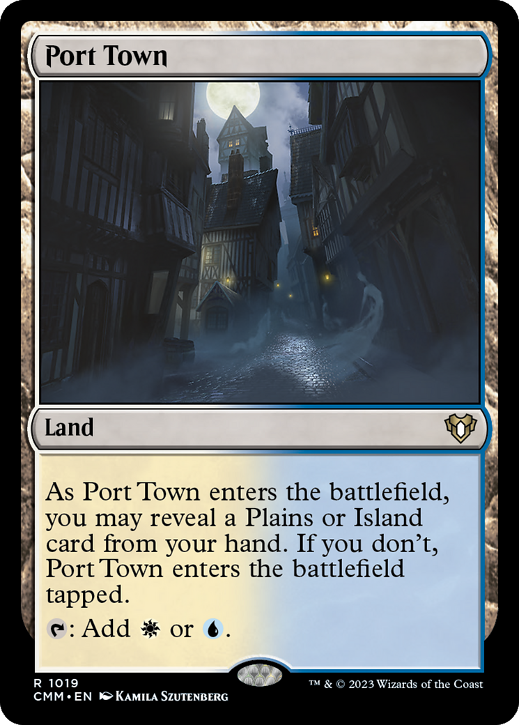 Port Town [Commander Masters] | Sanctuary Gaming