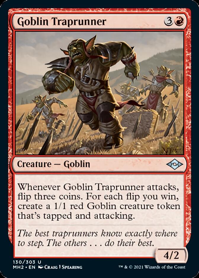 Goblin Traprunner [Modern Horizons 2] | Sanctuary Gaming