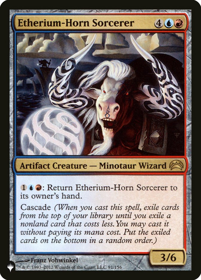 Etherium-Horn Sorcerer [The List] | Sanctuary Gaming