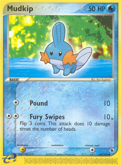 Mudkip (60/109) [EX: Ruby & Sapphire] | Sanctuary Gaming