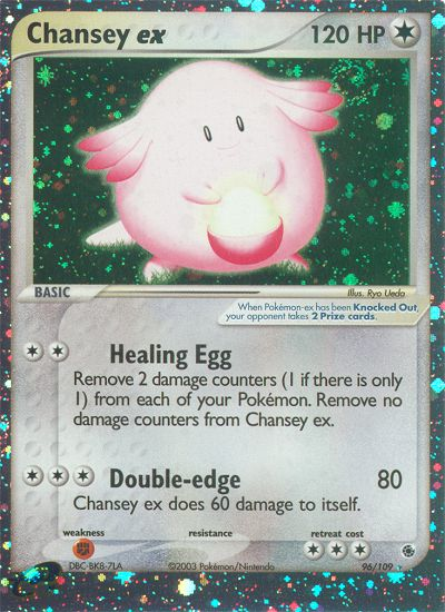 Chansey ex (96/109) [EX: Ruby & Sapphire] | Sanctuary Gaming