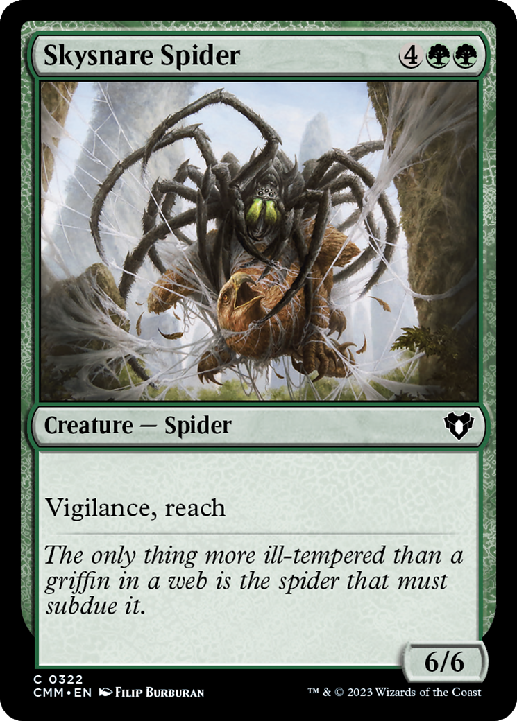 Skysnare Spider [Commander Masters] | Sanctuary Gaming