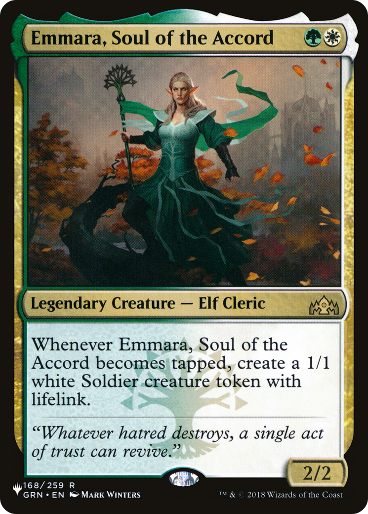 Emmara, Soul of the Accord [Secret Lair: From Cute to Brute] | Sanctuary Gaming
