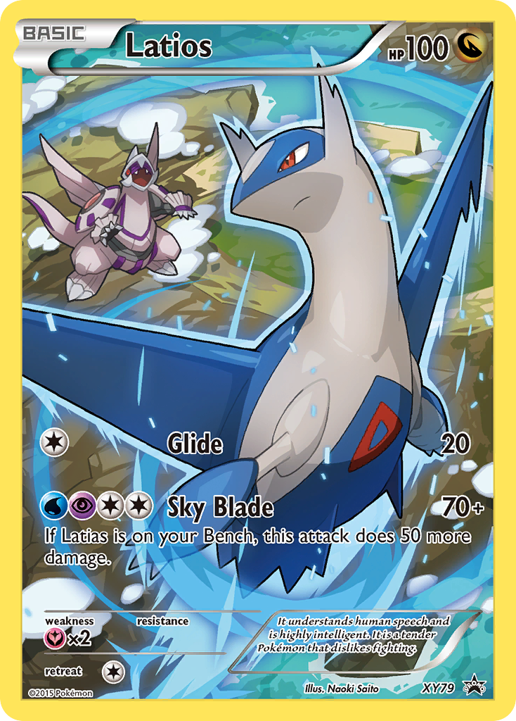 Latios (XY79) (Full Art Promo) [XY: Black Star Promos] | Sanctuary Gaming