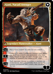 Ajani, Nacatl Pariah // Ajani, Nacatl Avenger [Modern Horizons 3] | Sanctuary Gaming