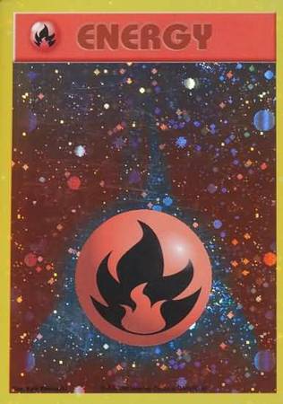 Fire Energy (WotC 2002 League Promo) [League & Championship Cards] | Sanctuary Gaming