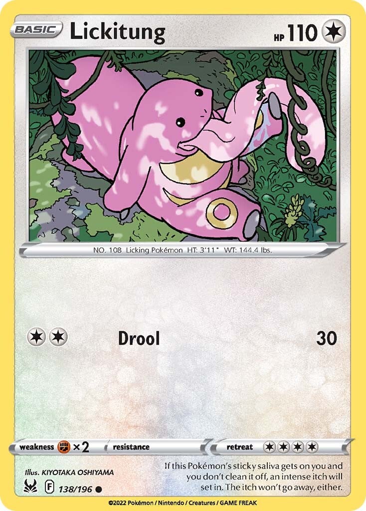 Lickitung (138/196) [Sword & Shield: Lost Origin] | Sanctuary Gaming