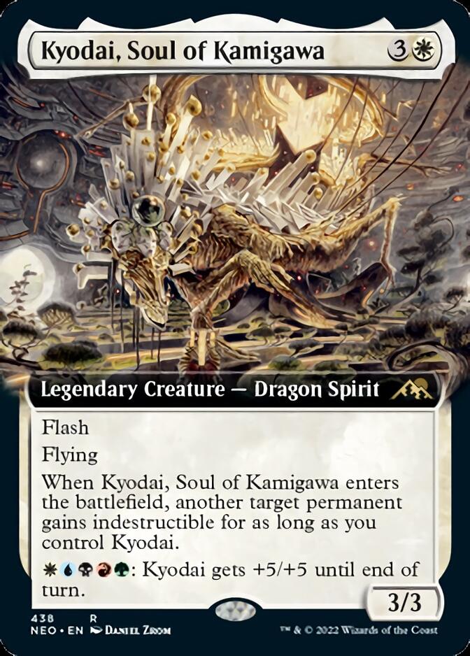 Kyodai, Soul of Kamigawa (Extended Art) [Kamigawa: Neon Dynasty] | Sanctuary Gaming