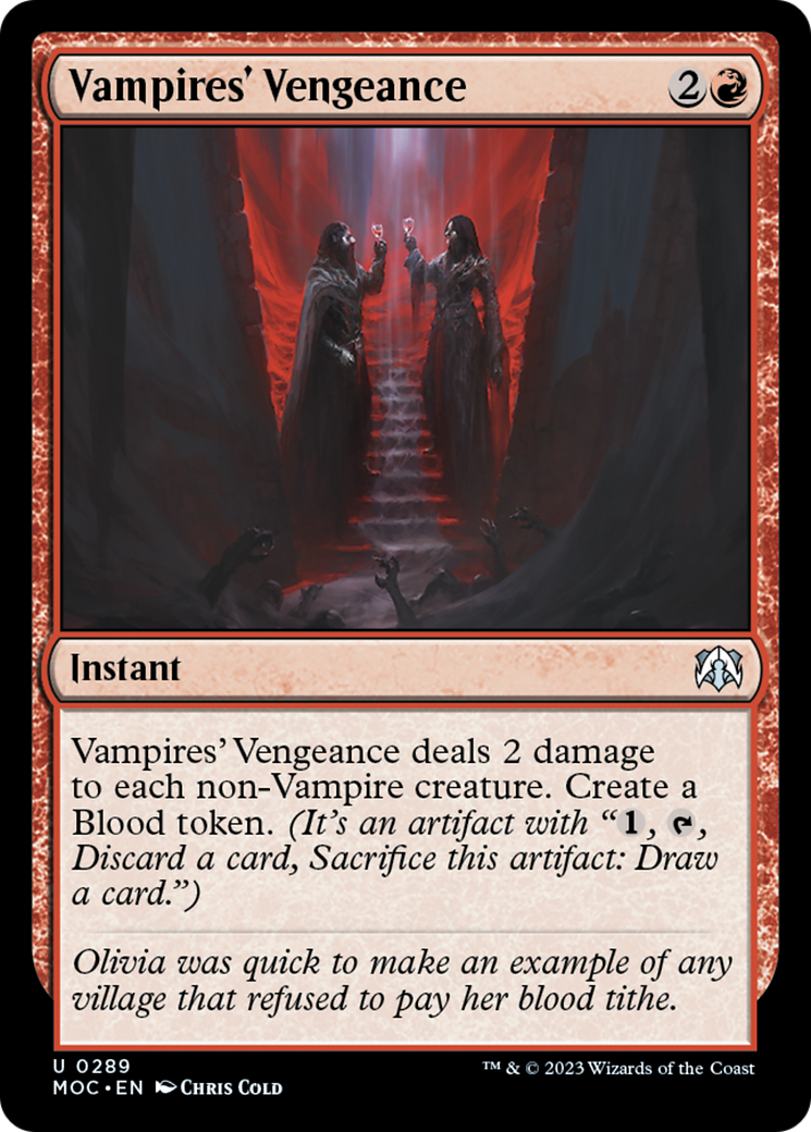 Vampires' Vengeance [March of the Machine Commander] | Sanctuary Gaming