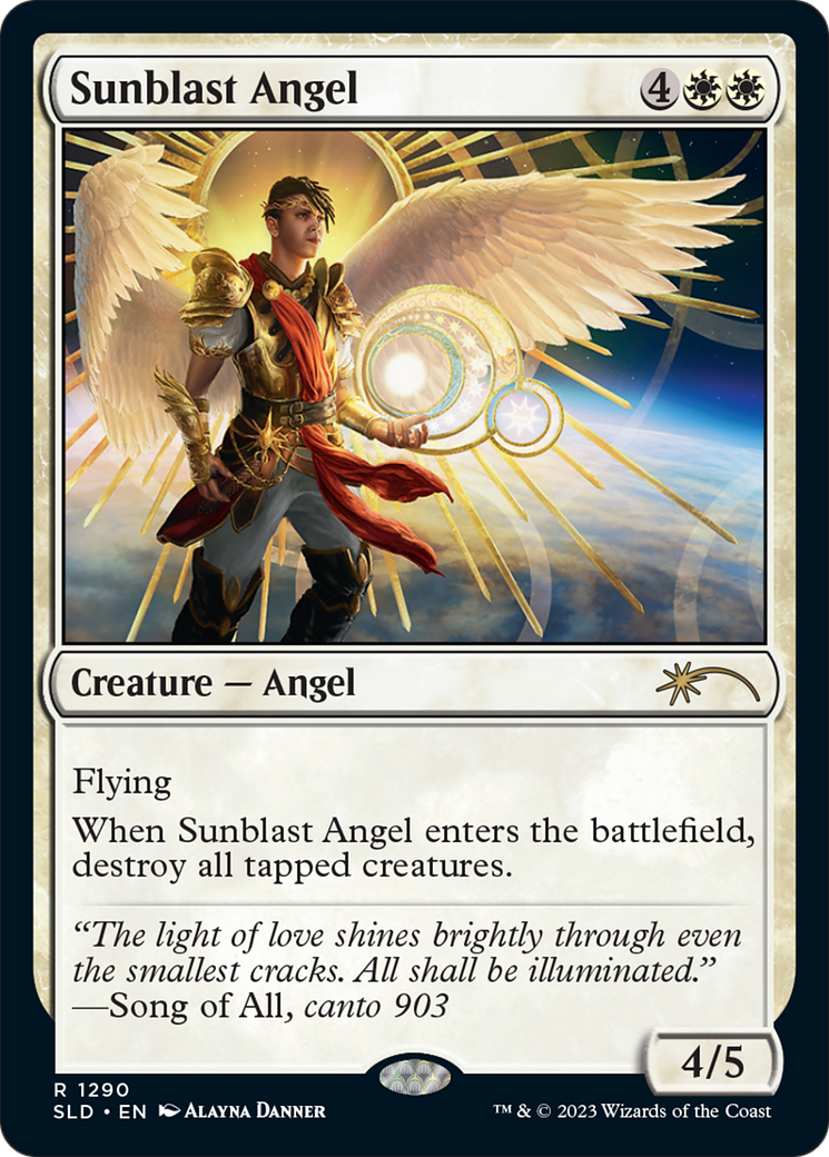 Sunblast Angel [Secret Lair Drop Series] | Sanctuary Gaming