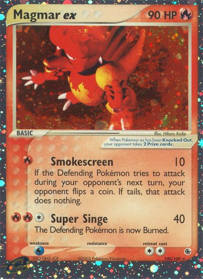 Magmar ex (100/109) [EX: Ruby & Sapphire] | Sanctuary Gaming