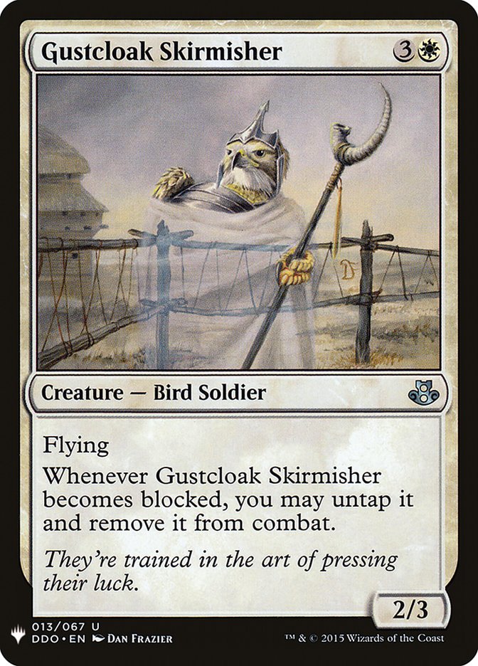 Gustcloak Skirmisher [Mystery Booster] | Sanctuary Gaming