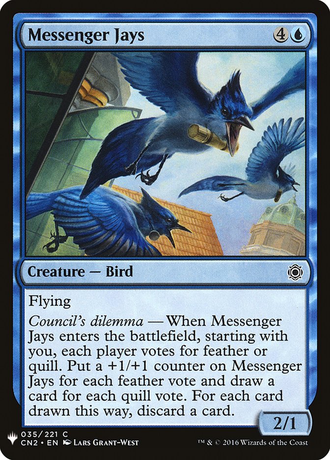 Messenger Jays [Mystery Booster] | Sanctuary Gaming