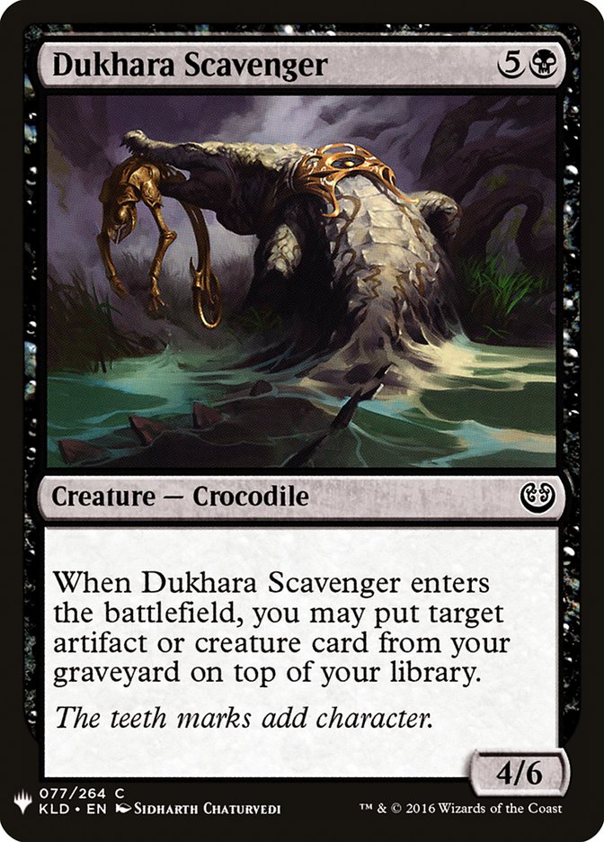 Dukhara Scavenger [Mystery Booster] | Sanctuary Gaming