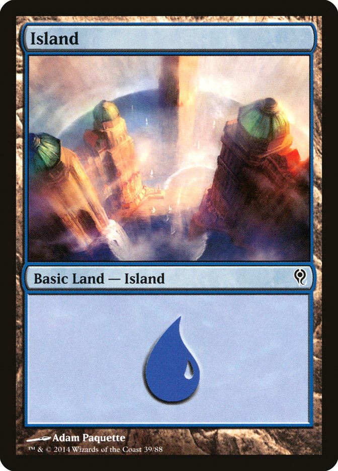 Island (39) [Duel Decks: Jace vs. Vraska] | Sanctuary Gaming